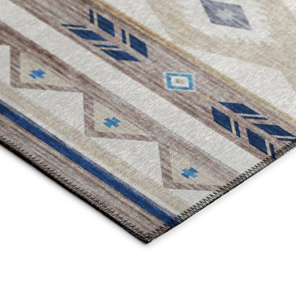 Dalyn Rug Company Phoenix PH3 5&#39; x 7&#39;6&quot; Ivory Indoor/Outdoor Area Rug, , large
