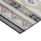 Dalyn Rug Company Phoenix PH3 5" x 7"6" Ivory Indoor/Outdoor Area Rug, , large