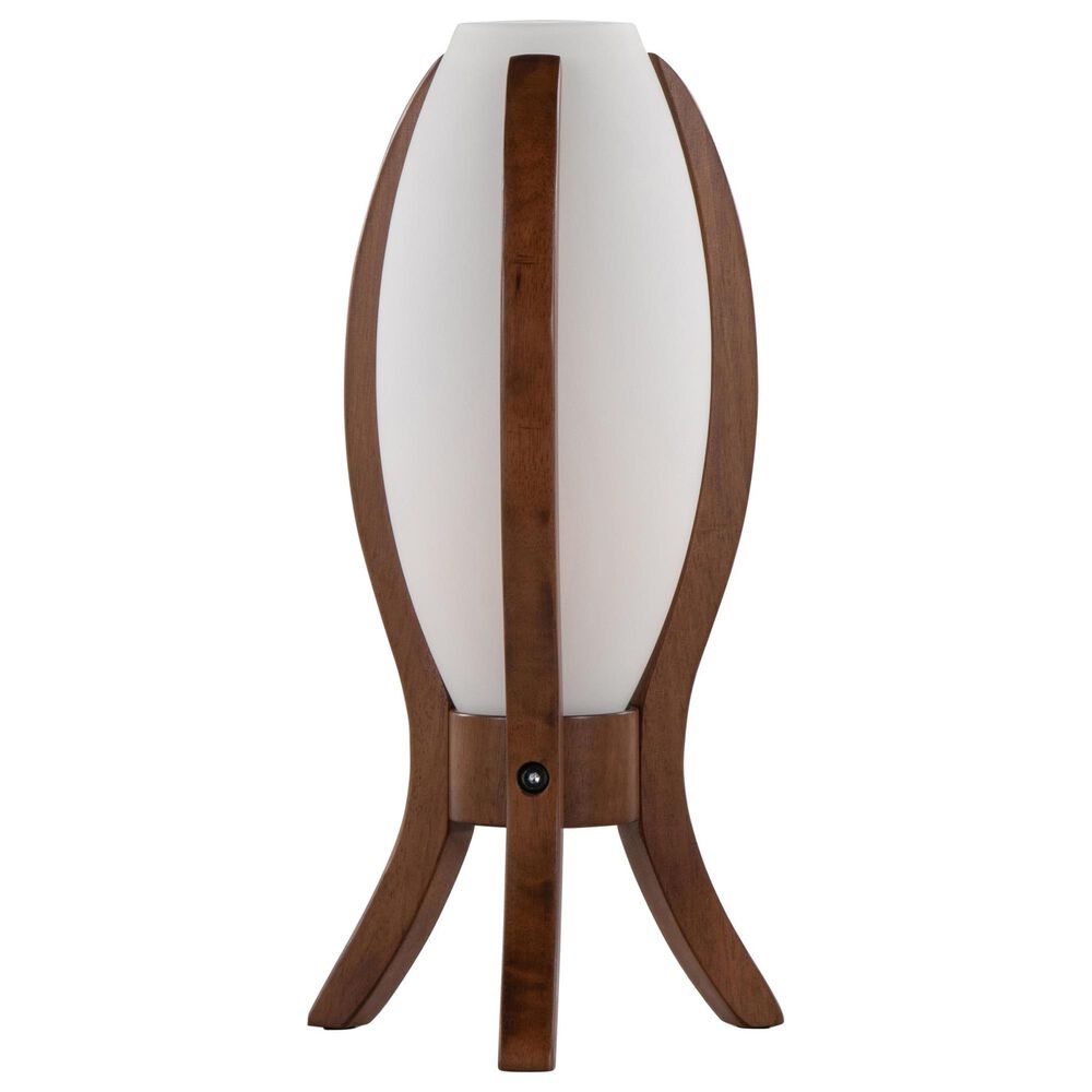 LumiSource Case Desk Lamp in Walnut, , large