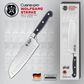 Power A Wolfgang Starke 7" Santoku Knife in Stainless Steel, , large