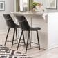 Linon Home Decor Elder 24" Counter Stool in Black, , large
