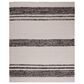 Safavieh Natura NAT328Z 9" x 12" Black and Ivory Area Rug, , large