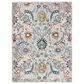 Amer Rugs Montana Transitional 2" x 3" Ivory and Orange Area Rug, , large