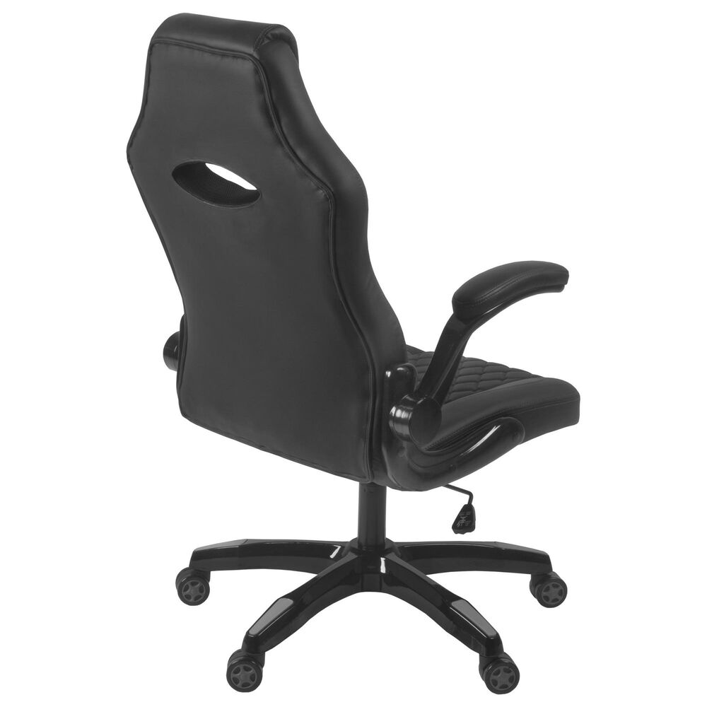 Regency Global Sourcing AON Archeus Ergonomic Gaming Chair in Black and Grey, , large