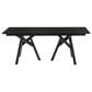 Blue River Cortina and Jackie 5-Piece Rectangle Dining Set in Black, , large