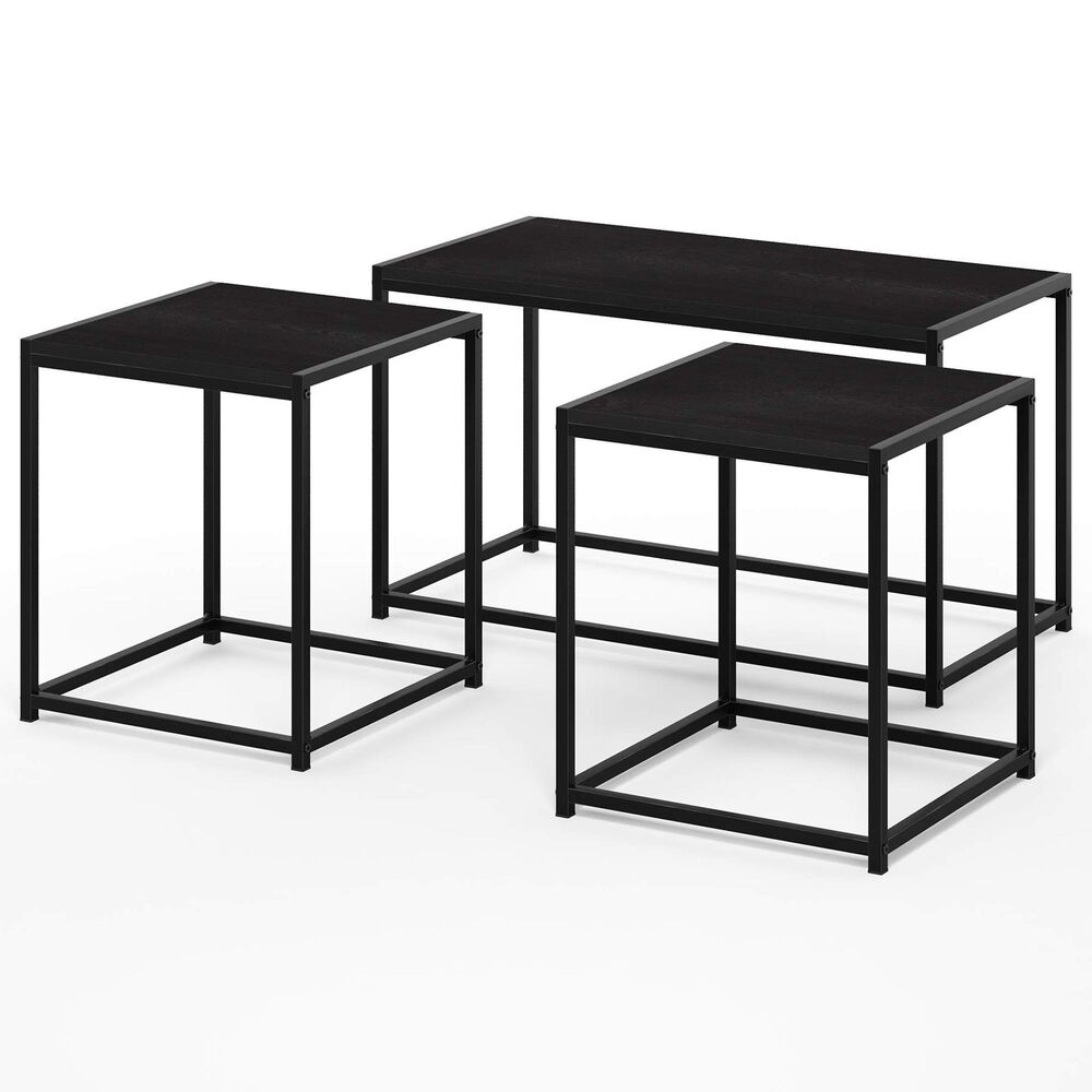 HOMLUX 3-Piece Table Set in Americano, , large