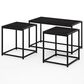 HOMLUX 3-Piece Table Set in Americano, , large