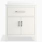 Kohler Kresla 30" Single Bathroom Vanity in White with 3 cm White Quartz Top and Rectangular Sink, , large
