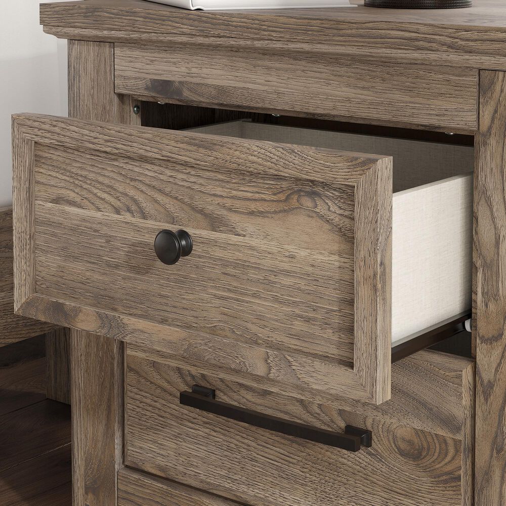 Ashley Rusticott 2-Drawer Nightstand in Brown, , large