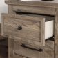 Ashley Rusticott 2-Drawer Nightstand in Brown, , large