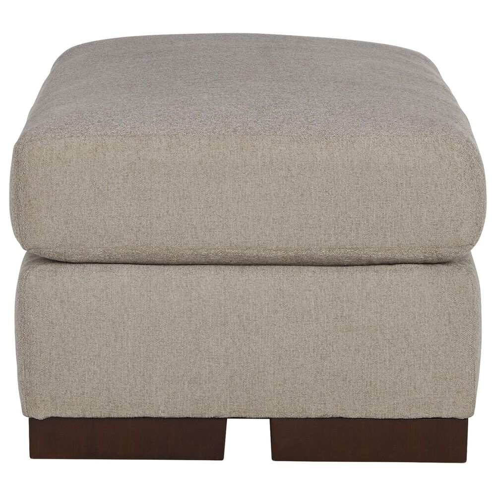 Ashley Maggie Ottoman in Flax, , large