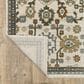 Oriental Weavers Keira Ivory and Multicolor 2"3" x 7"6" Runner, , large