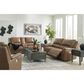 Ashley Trasimeno 3-Piece Power Reclining Living Room Set in Caramel, , large