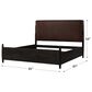 Urban Home Koko Eastern King Upholstered Panel Bed in Minx, , large