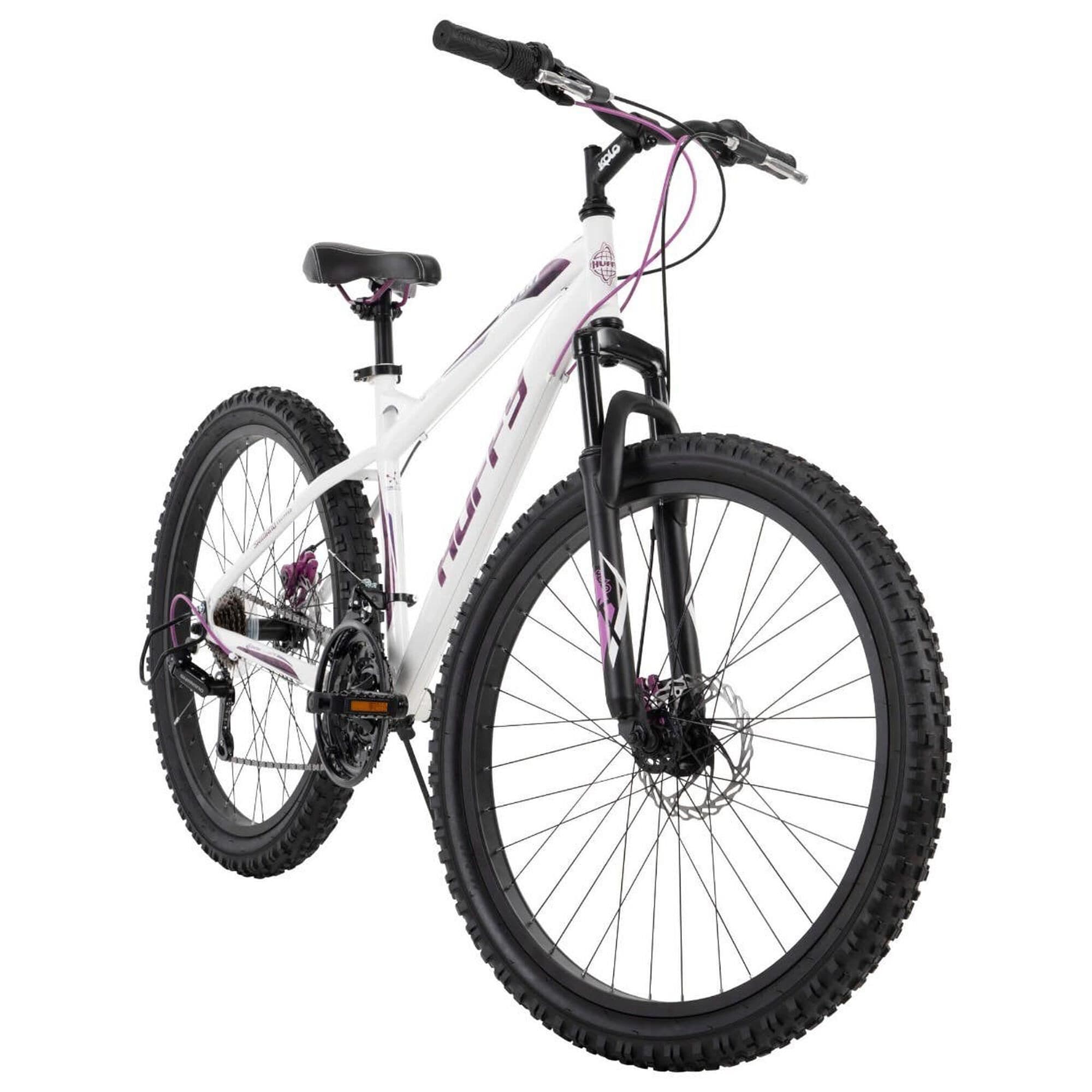 White huffy bike shop