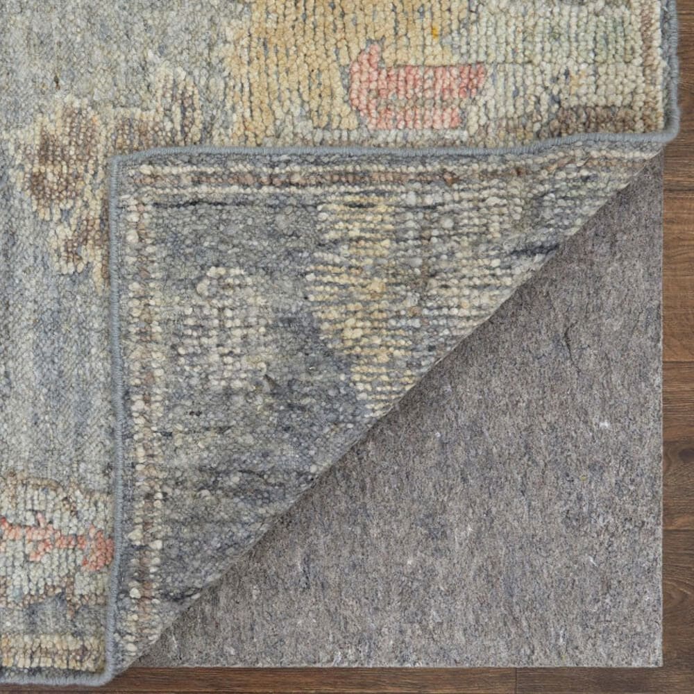 Feizy Grafton 3&#39;6&quot; x 5&#39;6&quot; Blue and Gray Area Rug, , large