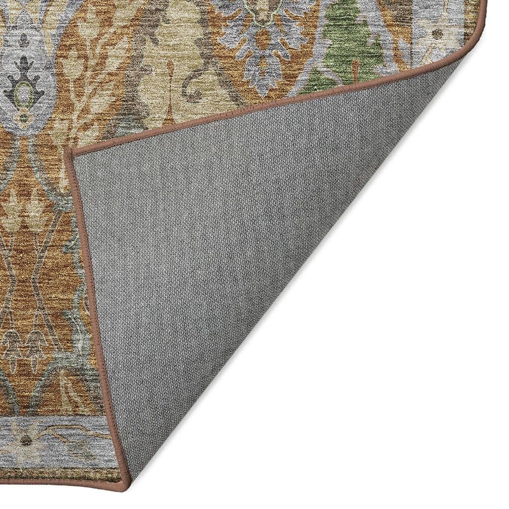 Dalyn Rug Company Hatay 8&#39; x 10&#39; Copper Area Rug, , large