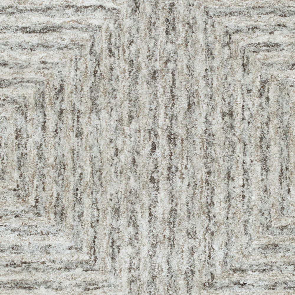 Surya Falcon Light Gray, Taupe and Dark Brown 8&#39; x 10&#39; Area Rug, , large