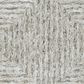 Surya Falcon Light Gray, Taupe and Dark Brown 8" x 10" Area Rug, , large