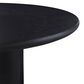 Century Cadence Dining Table in Mocha and Antique Brass Accents - Table Only, , large