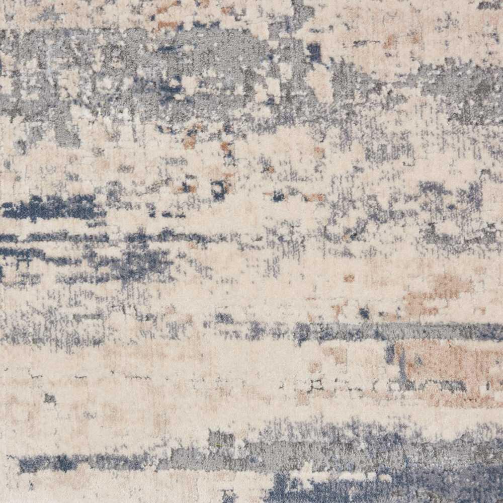 Nourison Rustic Textures RUS04 9&#39;3&quot; x 12&#39;9&quot; Beige and Grey Area Rug, , large
