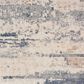 Nourison Rustic Textures RUS04 9"3" x 12"9" Beige and Grey Area Rug, , large