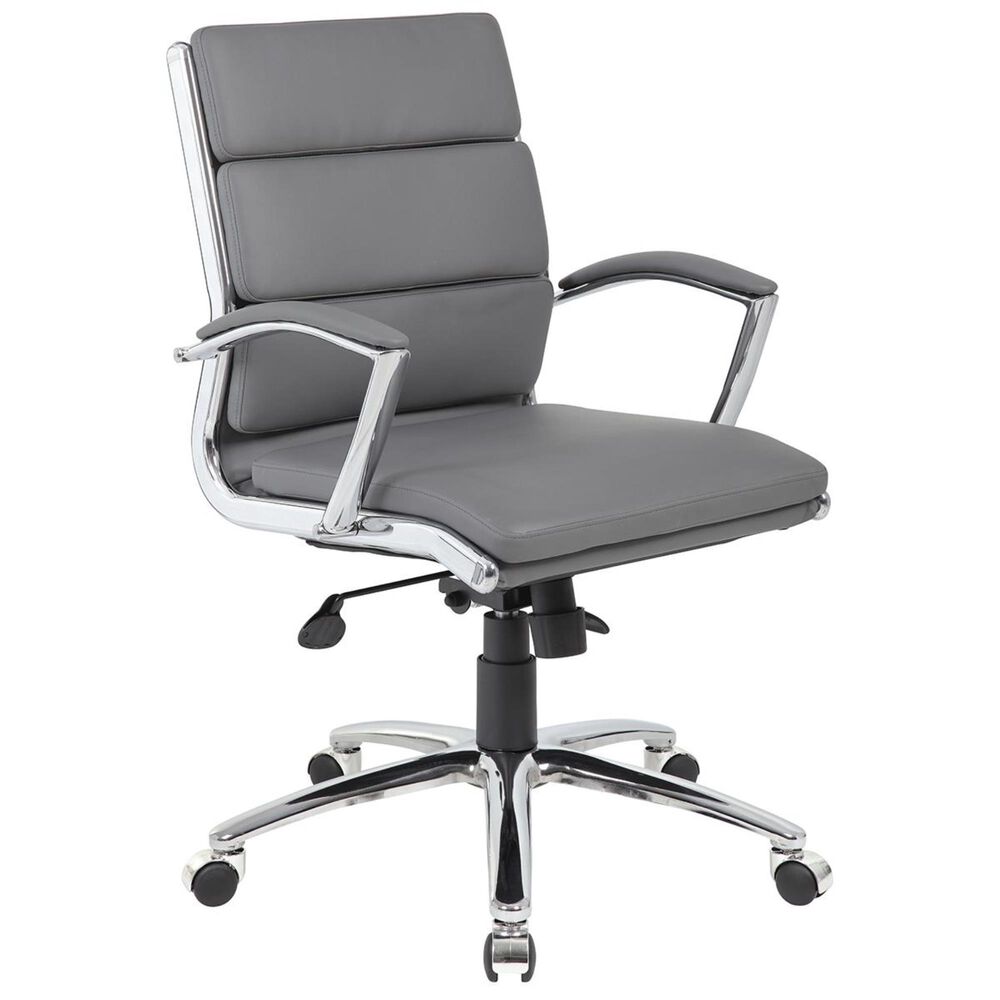 Regal Co. Boss Executive Chair in Grey, , large