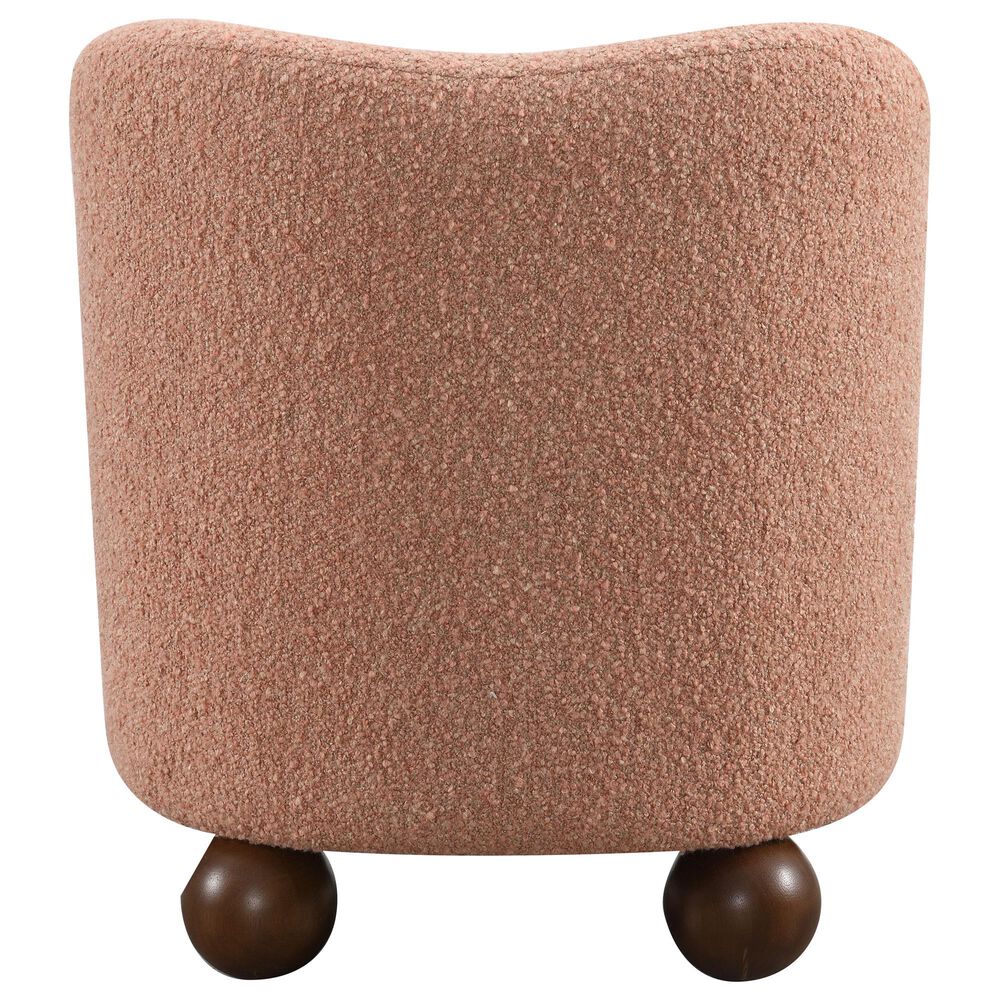 Furniture of America Velra Accent Chair in Pink, , large