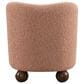 Furniture of America Velra Accent Chair in Pink, , large