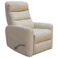 Simeon Collection Hercules Manual Swivel Glider Recliner in Oyster, , large