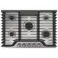 Frigidaire Gallery 2-Piece Kitchen Package with 30" Double Electric Wall Oven and 30" Gas Cooktop in Stainless Steel, , large