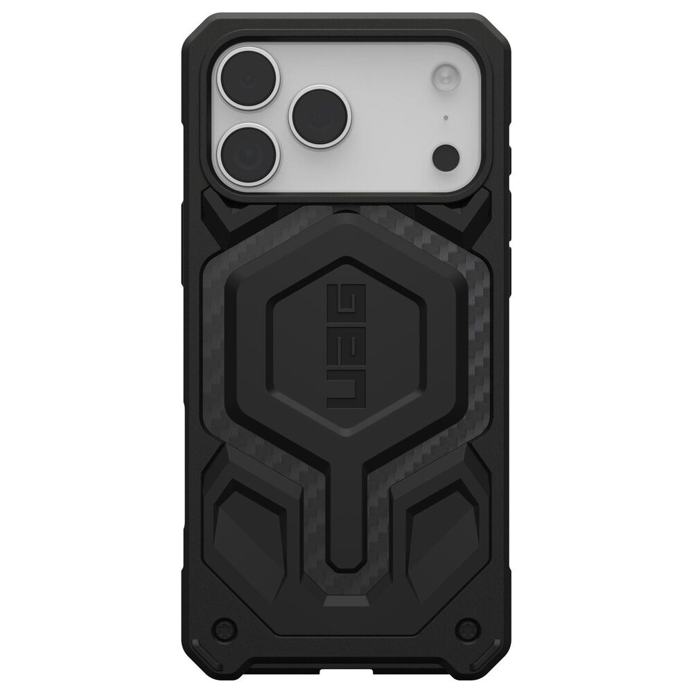 UAG Urban Armor Gear &#40;uag&#41; - Monarch Pro Case For Apple 2025 Iphone 6.9 Pro Max - Carbon Fiber, , large