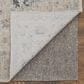 Feizy Pasha 39M7F 9" x 12"8" Beige and Blue Area Rug, , large