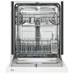 Midea 24" Front Control 2-Rack Hybrid Tub Dishwasher in White, , large