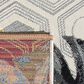 Safavieh Barbados Tropical Botanical 4" x 6" Grey and Gold Indoor/Outdoor Area Rug, , large