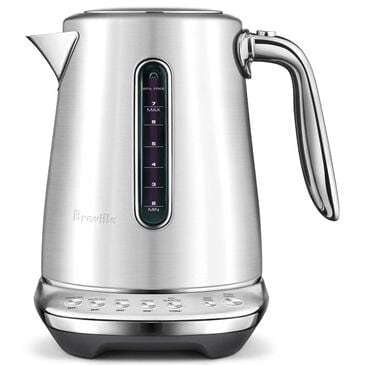 Breville 57 Oz Smart Luxe Electric Kettle in Brushed Stainless Steel, , large