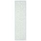 Safavieh Marbella 2"3" x 8" Turquoise and Ivory Runner, , large