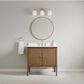 37B Heston 36" Single Bathroom Vanity in Kona with White Composite Stone Top and Backsplash, , large