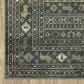 Oriental Weavers Venice 2"3" x 7"6" Blue and Gold Runner, , large