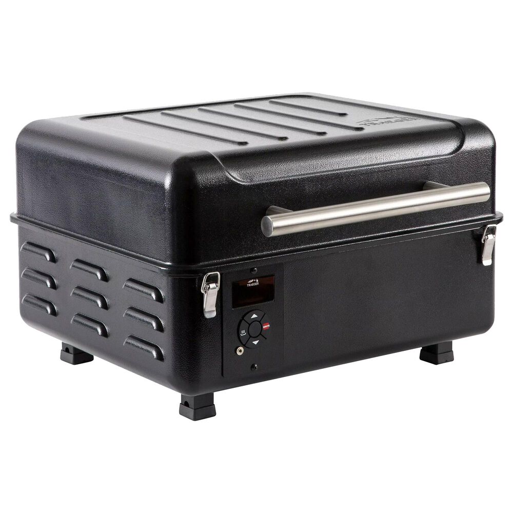Traeger Grills Ranger Portable Pellet Grill in Black, , large