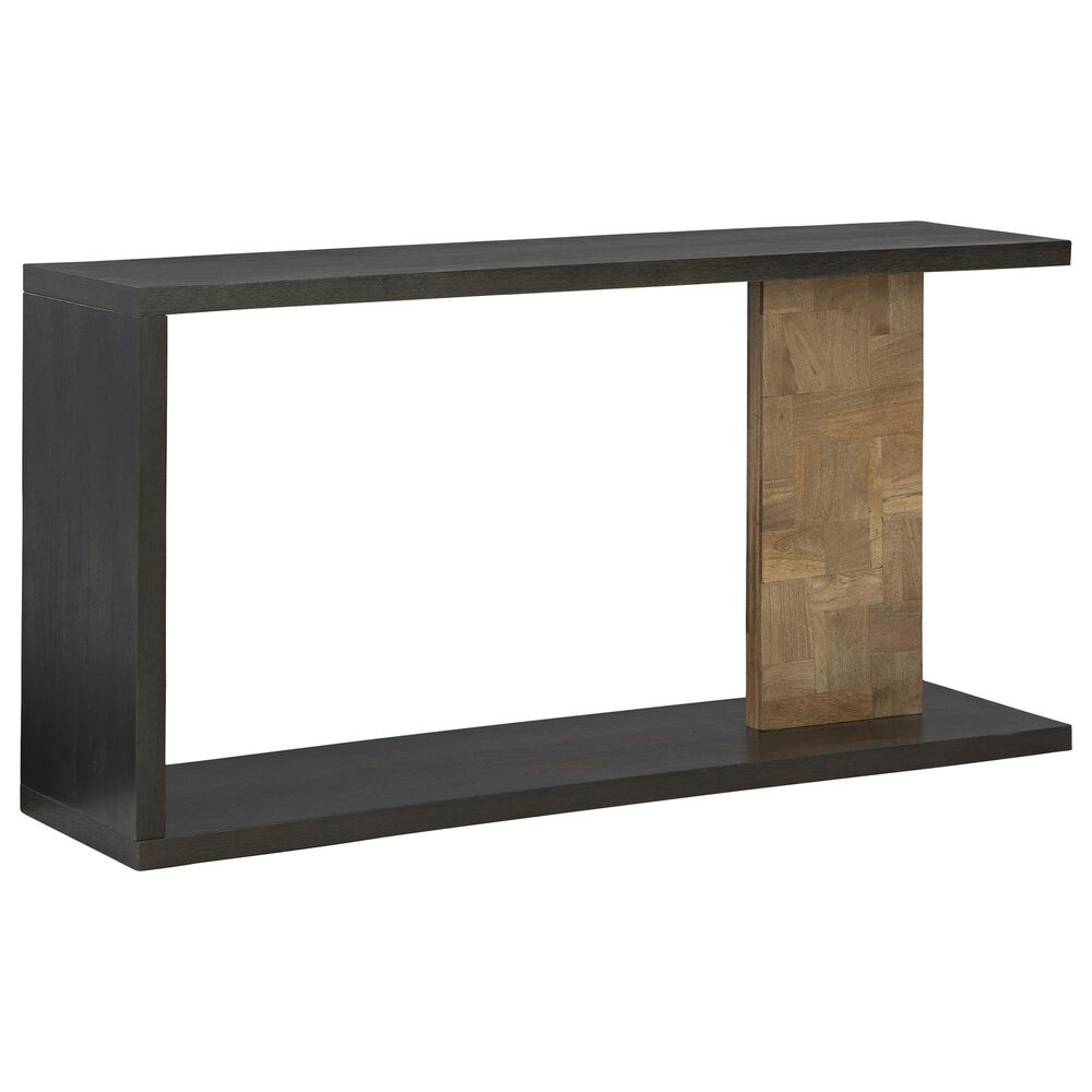 Ashley Camlett Console Sofa Table in Brown, , large