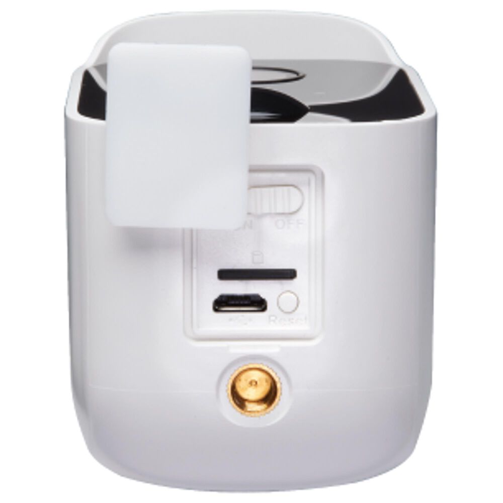 Swann CoreCam Wireless Security Camera with Solar Charging Panel in White, , large