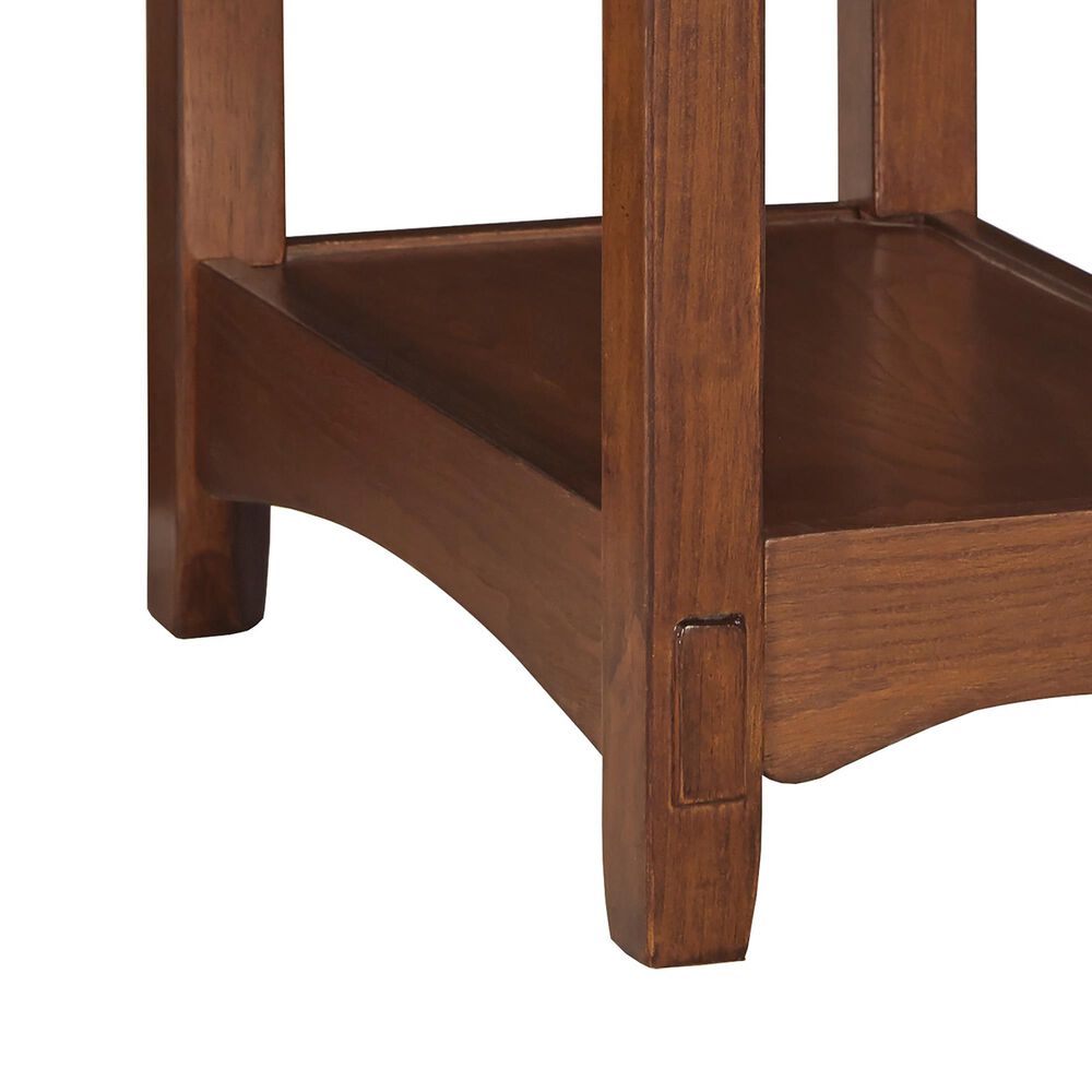 Ashley Breegin Chairside End Table in Brown, , large