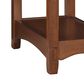 Ashley Breegin Chairside End Table in Brown, , large