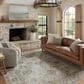 Magnolia Home Millie 5"3" x 7"6" Sky and Gold Area Rug, , large