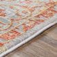 Surya Aisha 2"7" x 7"7" Burnt Orange, Wheat, Off-White, Taupe and Gray Runner, , large