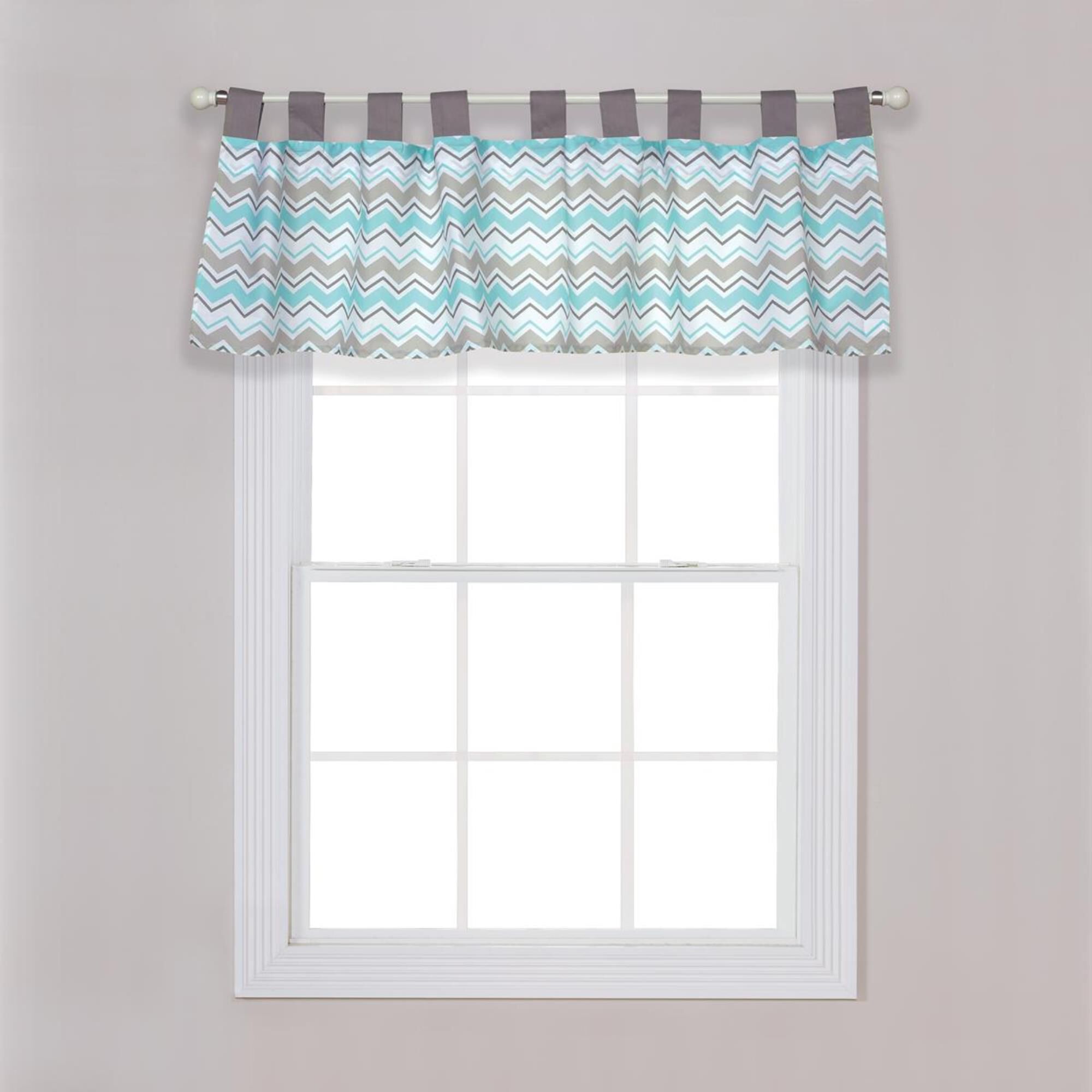 Trend Lab LLC Seashore Waves Window Valance Nebraska Furniture Mart