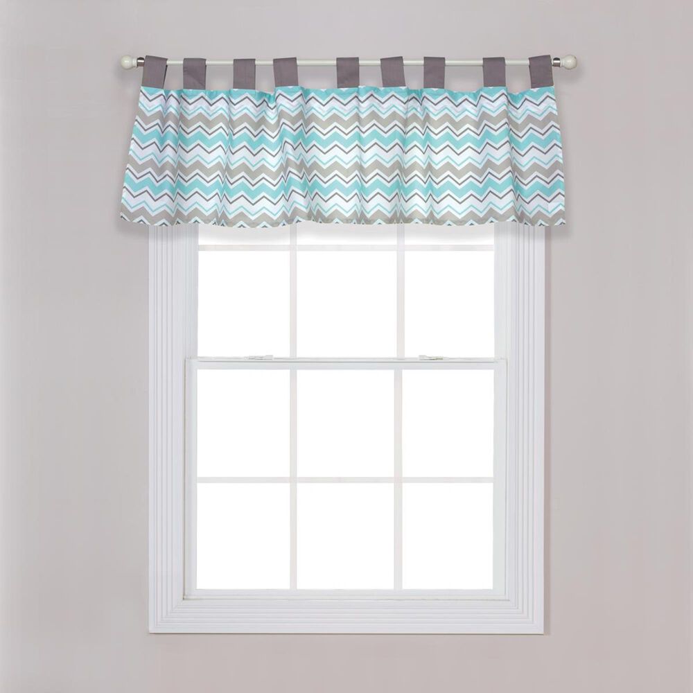 Trend Lab LLC Seashore Waves Window Valance, , large