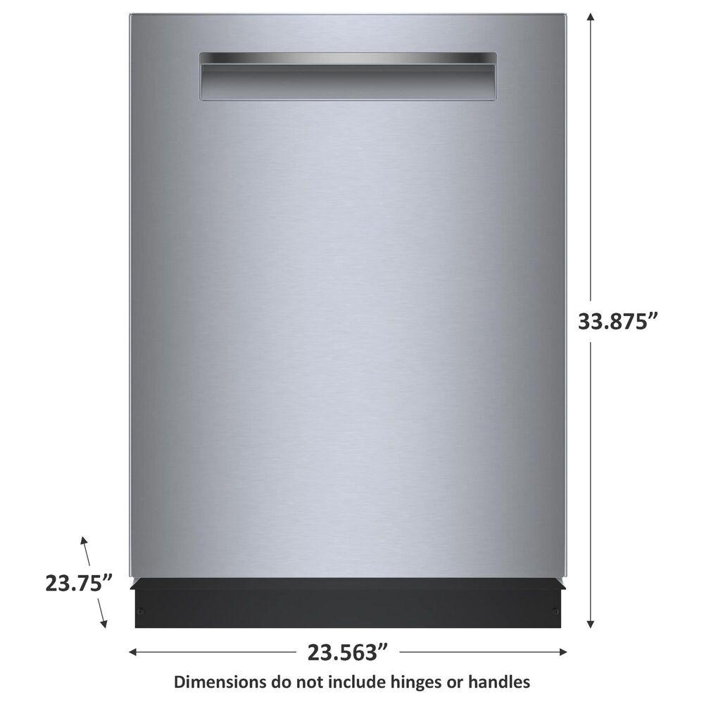 Bosch 500 Series 24&quot; Smart Built-In Dishwasher with 3rd Rack in Stainless Steel, , large