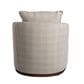 Rowe Furniture Emmerson Swivel Chair in Putty, , large